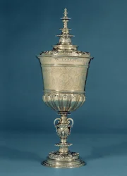 Lambard cup, London, 1578 (sølv)